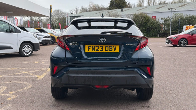 Toyota C-HR 1.8 Hybrid Design 5dr CVT Hybrid Hatchback